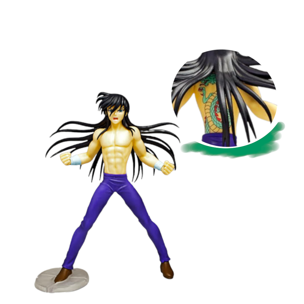 Figure Seiya de Pegasus Cavaleiros do Zodíaco Banpresto 16cm