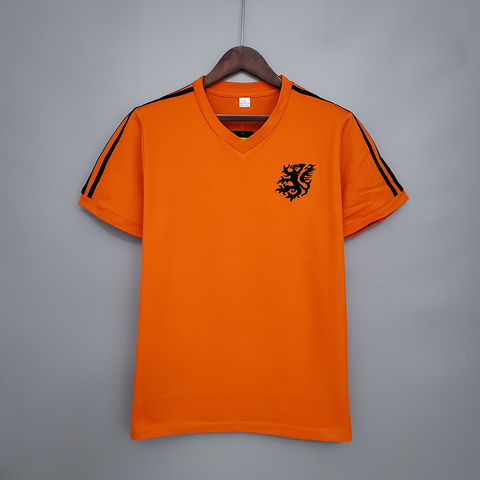 Camisa Holanda Retrô 2012 Laranja - Nike