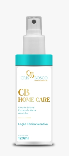 LOÇÃO TÔNICA SECATIVA - CB HOME CARE - 120 ML