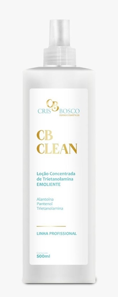 KIT CB CLEAN EMOLIÊNCIA DE EXCELÊNCIA - LOÇÃO TRIETANOLAMINA 500ML + CREME EMOLIENTE 150GR (LINHA PROFISSIONAL) - loja online