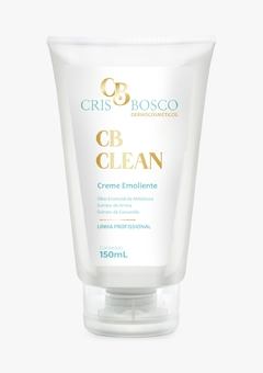 KIT CB CLEAN EMOLIÊNCIA DE EXCELÊNCIA - LOÇÃO TRIETANOLAMINA 500ML + CREME EMOLIENTE 150GR (LINHA PROFISSIONAL) - Cris Bosco Dermocosméticos