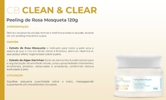 PEELING DE ROSA MOSQUETA - CB CLEAN & CLEAR - 140GR (LINHA PROFISSIONAL) - comprar online