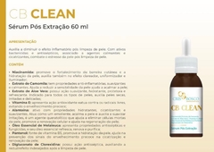 SOLUÇÃO CALMANTE PÓS EXTRAÇÃO - CB CLEAN - 60ML - comprar online