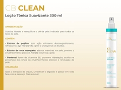 LOÇÃO TÔNICA - CB CLEAN - 300ML - comprar online