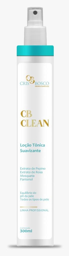 KIT CB CLEAN & CLEAR LIMPEZA DE PELE - 7 PRODUTOS (LINHA PROFISSIONAL) - loja online