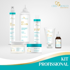 KIT CB CLEAN & CLEAR LIMPEZA DE PELE - 7 PRODUTOS (LINHA PROFISSIONAL)