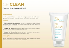 CREME EMOLIENTE - CB CLEAN - 150GR - comprar online