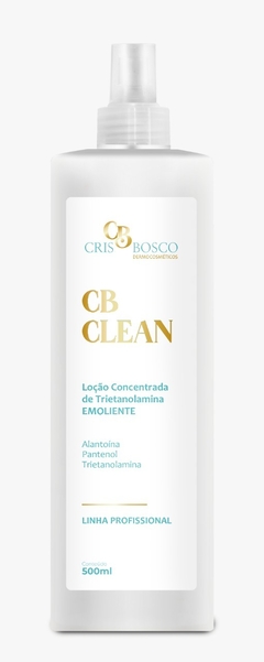 LOÇÃO EMOLIENTE TRIETANOLAMINA - CB CLEAN - 500ML