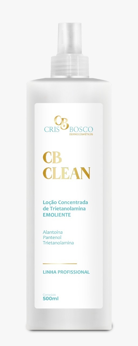 Solução Emoliente Facial Trietanolamina 8% Vedis 500ml