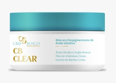 MÁSCARA DESPIGMENTANTE - CB CLEAR - 220g (LINHA PROFISSIONAL)