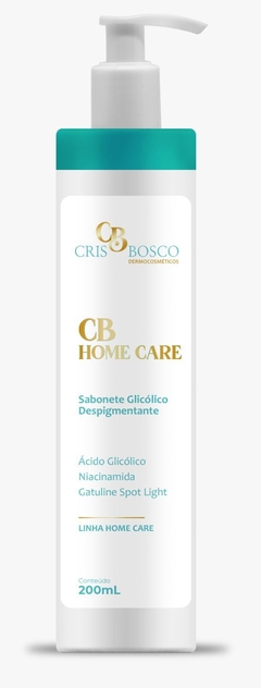 SABONETE GLICÓLICO DESPIGMENTANTE - CB HOME CARE - 200ML