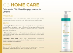 SABONETE GLICÓLICO DESPIGMENTANTE - CB HOME CARE - 200ML - comprar online