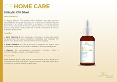 VITAMINA C COM ÁCIDO SALICÍLICO - CB HOME CARE - 30ML - comprar online