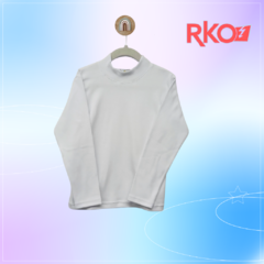 Media Polera Interlock