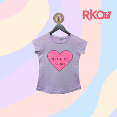 Remera Corazón