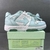 Tênis Off-White Out Of Office White/Seafoam - comprar online
