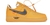 Tênis Nike Air Force 1 Low Off-White ICA University Gold