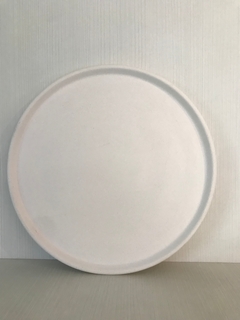 Round Tray - Gray Design - Home Decor