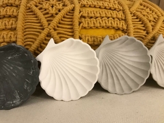 Shell Jewelry Box - Gray Design - Home Decor