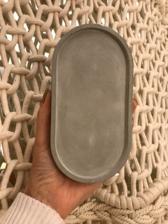 Oval Cement Tray S