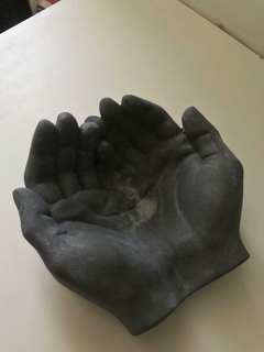 Image of Sculpture Hands of Cement