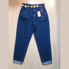 Calça Jeans Baggy