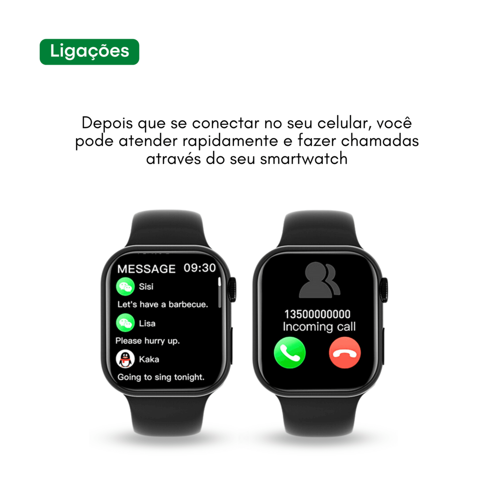 Smartwatch iWO  Os quatro melhores aplicativos para conectar e sincronizar  com seu smartphone! 
