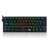 Teclado Mecânico Gamer Redragon Fizz, RGB, Switch Blue, ABNT 2, Preto - K617-RGB-B