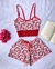 Baby doll Sara Red - comprar online