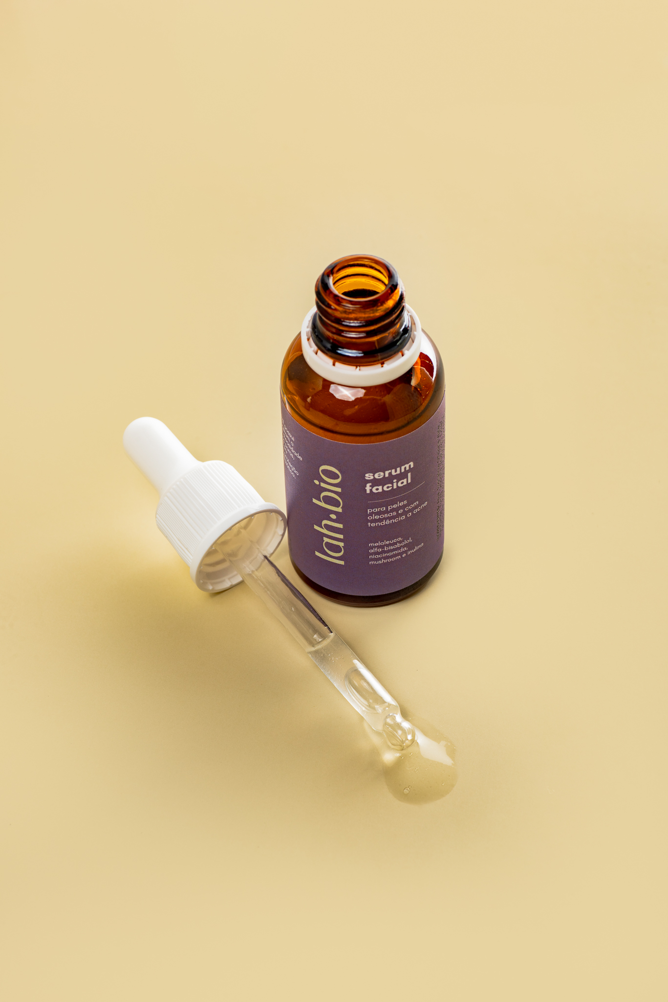 Serum antioleosidade facial