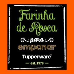 Etiqueta Caixa Mantimentos Bistrô 1,1L. Rótulo Tupperware