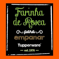 Arte Digital Etiqueta Caixa Mantimentos Bistrô 1,1L Rótulo Tupperware - comprar online