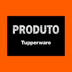 Etiqueta Caixa de Mantimentos P&B 140ml Rótulo Tupperware - comprar online