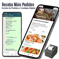 Automatize Pedidos - Cardápio Digital de Autoatendimento na internet