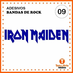 Iron Maiden Bandas de Rock - comprar online