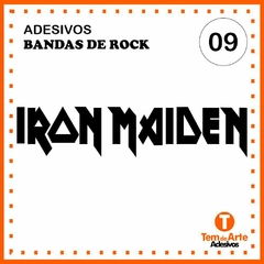 Iron Maiden Bandas de Rock - Tem de Arte