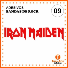 Iron Maiden Bandas de Rock - loja online