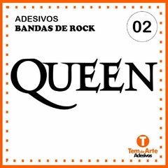 Queen Bandas de Rock - Tem de Arte