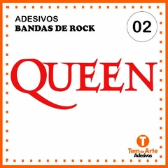 Queen Bandas de Rock - loja online