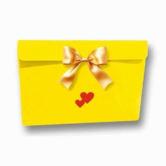Caixa Carta Surpresa com Mensagem e Chocolates para o Dia das Mães M2