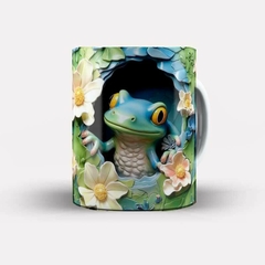 Caneca 3D Bubble Lagarto na internet