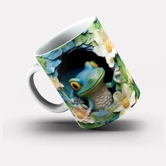 Caneca 3D Bubble Lagarto - comprar online