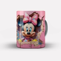 Caneca 3D Bubble Minnie Mouse na internet