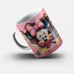 Caneca 3D Bubble Minnie Mouse - comprar online