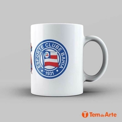 Caneca E. C. Bahia - Tem de Arte