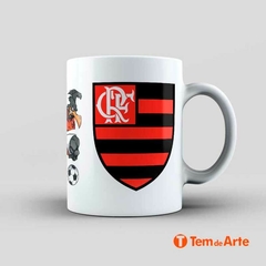 Caneca C. R. Flamengo - Tem de Arte