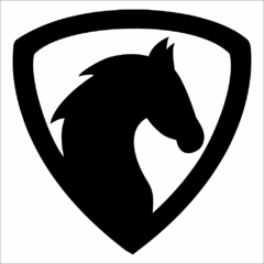 Adesivo Silhueta Cavalo de Raça MOD 03 na internet