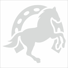 Adesivo Silhueta Cavalo de Raça MOD 04 - comprar online