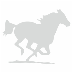 Adesivo Silhueta Cavalo de Raça MOD 06 - comprar online