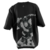 Camiseta Oversized - Toji Facing Death na internet